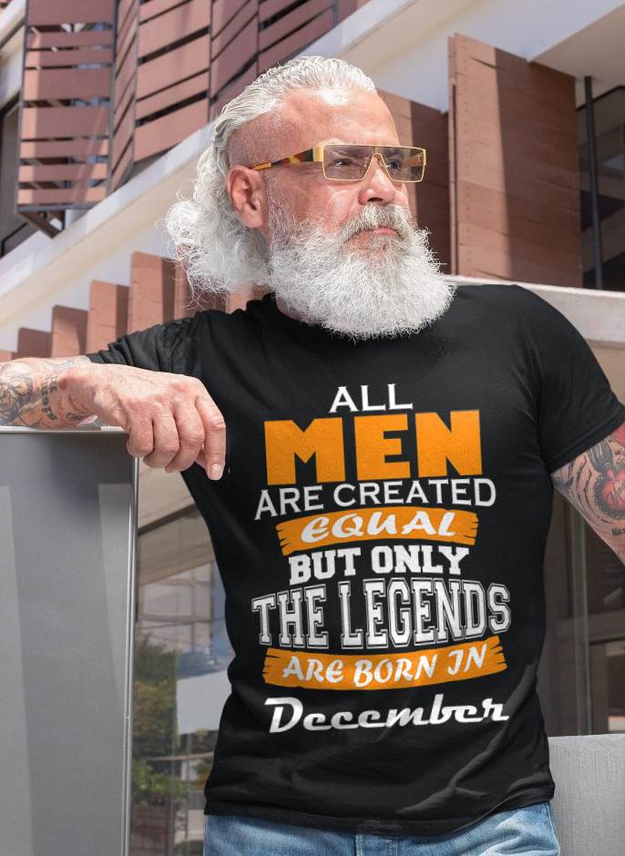 DECEMBER : WHERE LEGENDS ARE BORN - FOR MAN - TLEE12 (SKU2604-107-12)