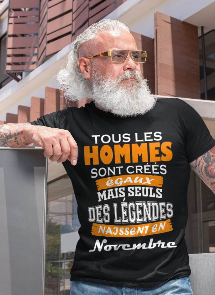 NOVEMBRE : MOIS DES LÉGENDES - POUR HOMME - TLEE11 (SKU2604-291-11)