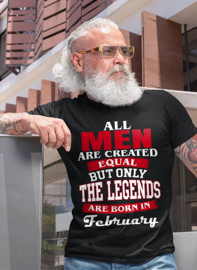 FEBRUARY BORN CHAMPIONS - FOR MAN - TLEE02 (SKU2608-145-02)