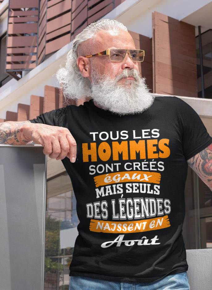 AOÛT : MOIS DES LÉGENDES - POUR HOMME - TLEE08 (SKU2604-291-08)
