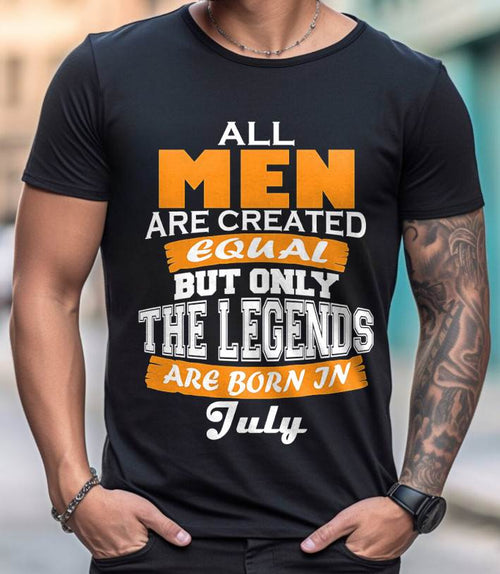 JULY : WHERE LEGENDS ARE BORN - FOR MAN - TLEE07 (SKU2604-107-07)