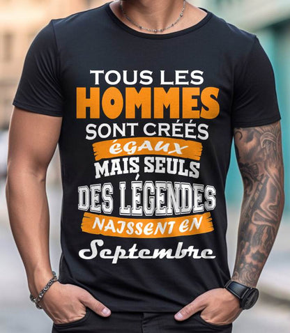 SEPTEMBRE : MOIS DES LÉGENDES - POUR HOMME - TLEE09 (SKU2604-291-09)
