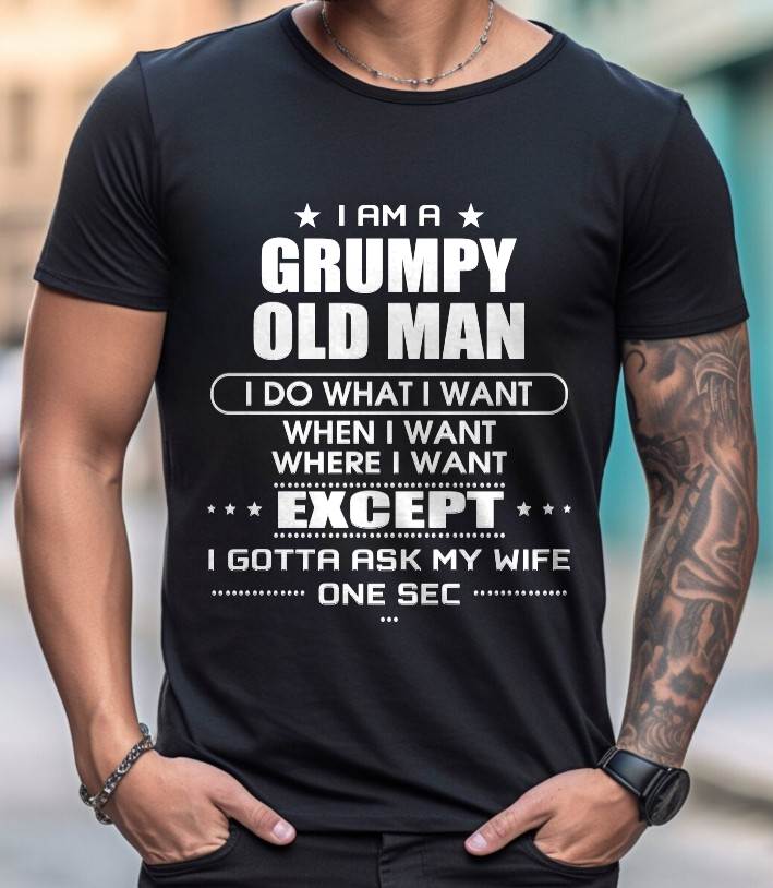 MUST-HAVE SHIRT FOR EVERY HUSBAND – FUNNY, BOLD & SO TRUE - TLEE00 ( SKU10-90-00 )