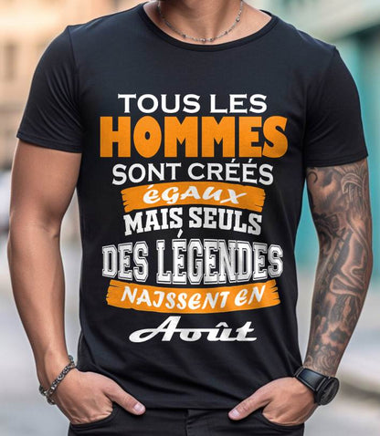 AOÛT : MOIS DES LÉGENDES - POUR HOMME - TLEE08 (SKU2604-291-08)
