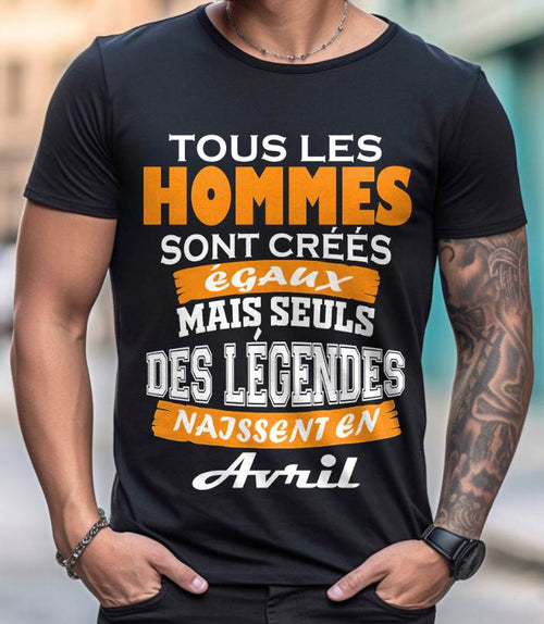 AVRIL : MOIS DES LÉGENDES - POUR HOMME - TLEE04 (SKU2604-291-04)