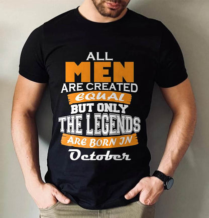 OCTOBER : WHERE LEGENDS ARE BORN - FOR MAN - TLEE10 (SKU2604-107-10)