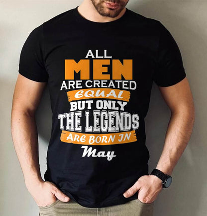MAY : WHERE LEGENDS ARE BORN - FOR MAN - TLEE05 (SKU2604-107-05)