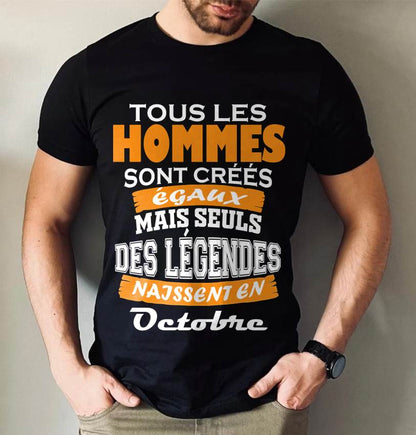 OCTOBRE : MOIS DES LÉGENDES - POUR HOMME - TLEE10 (SKU2604-291-10)