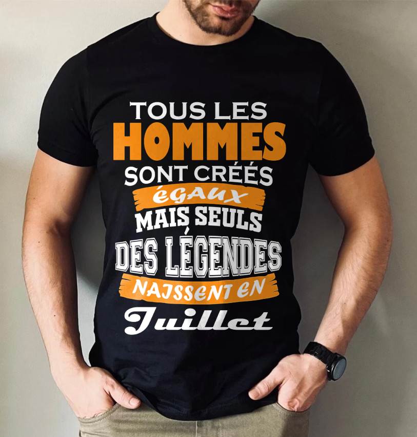 JUILLET : MOIS DES LÉGENDES - POUR HOMME - TLEE07 (SKU2604-291-07)