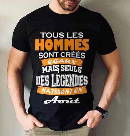 AOÛT : MOIS DES LÉGENDES - POUR HOMME - TLEE08 (SKU2604-291-08)