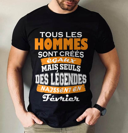 FÉVRIER : MOIS DES LÉGENDES - POUR HOMME - TLEE02 (SKU2604-291-02)