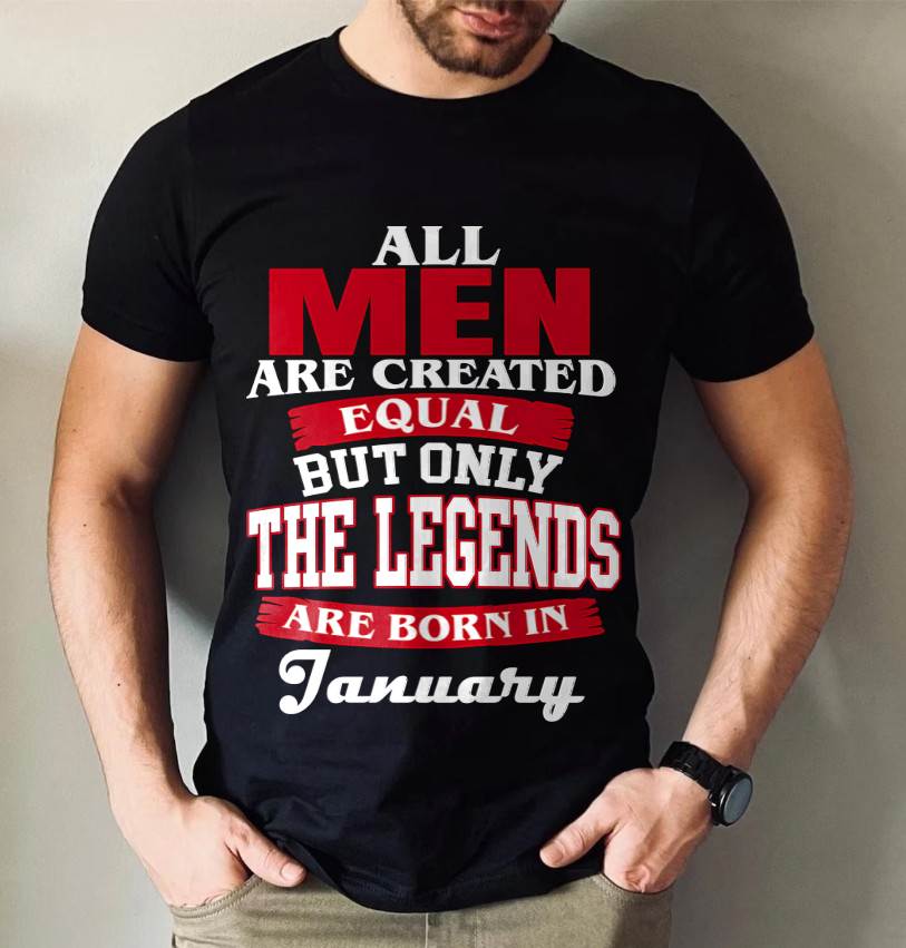 JANUARY BORN CHAMPIONS - FOR MAN - TLEE01 (SKU2608-145-01)