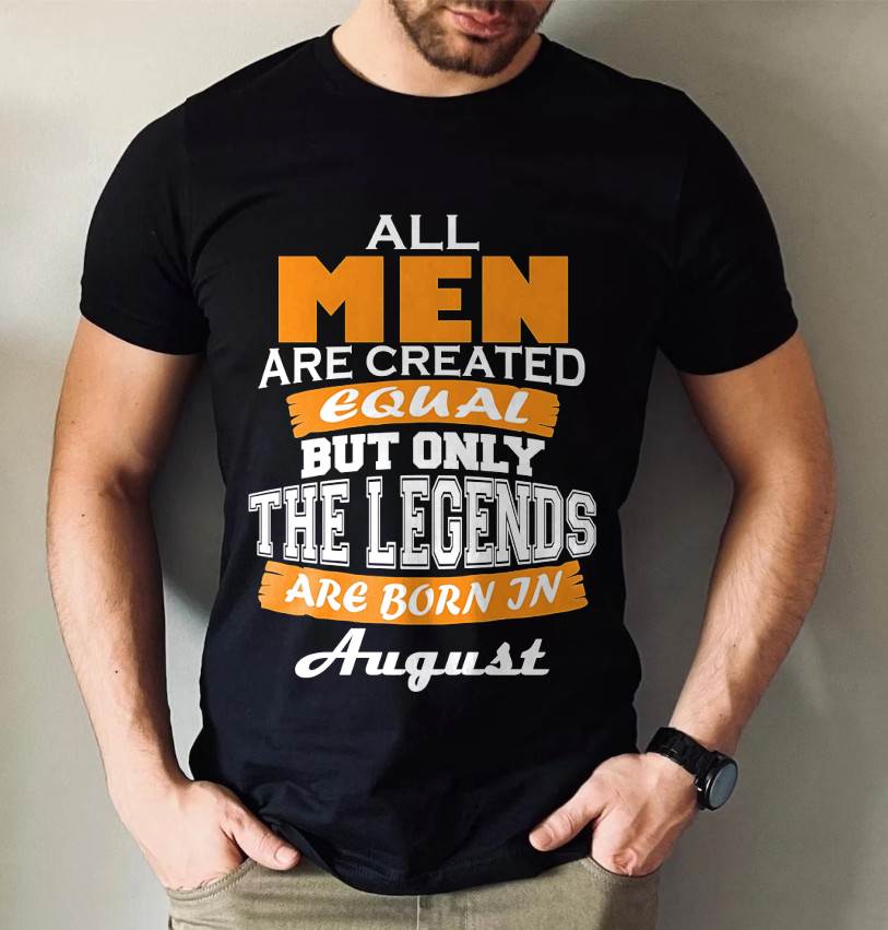 AUGUST : WHERE LEGENDS ARE BORN - FOR MAN - TLEE08 (SKU2604-107-08)