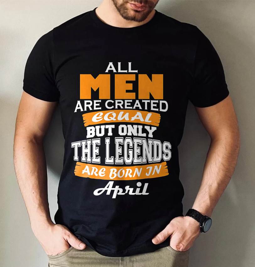 APRIL : WHERE LEGENDS ARE BORN - FOR MAN - TLEE04 (SKU2604-107-04)