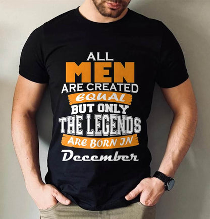 DECEMBER : WHERE LEGENDS ARE BORN - FOR MAN - TLEE12 (SKU2604-107-12)