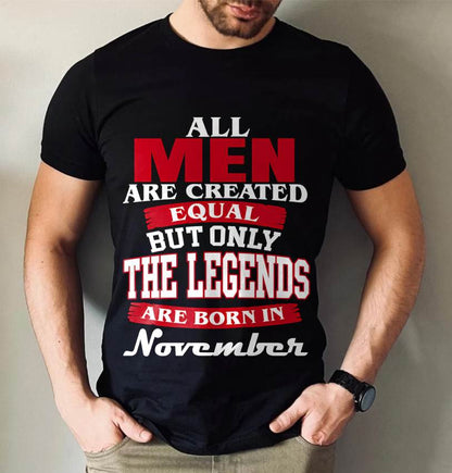 NOVEMBER BORN CHAMPIONS - FOR MAN - TLEE11 (SKU2608-145-11)