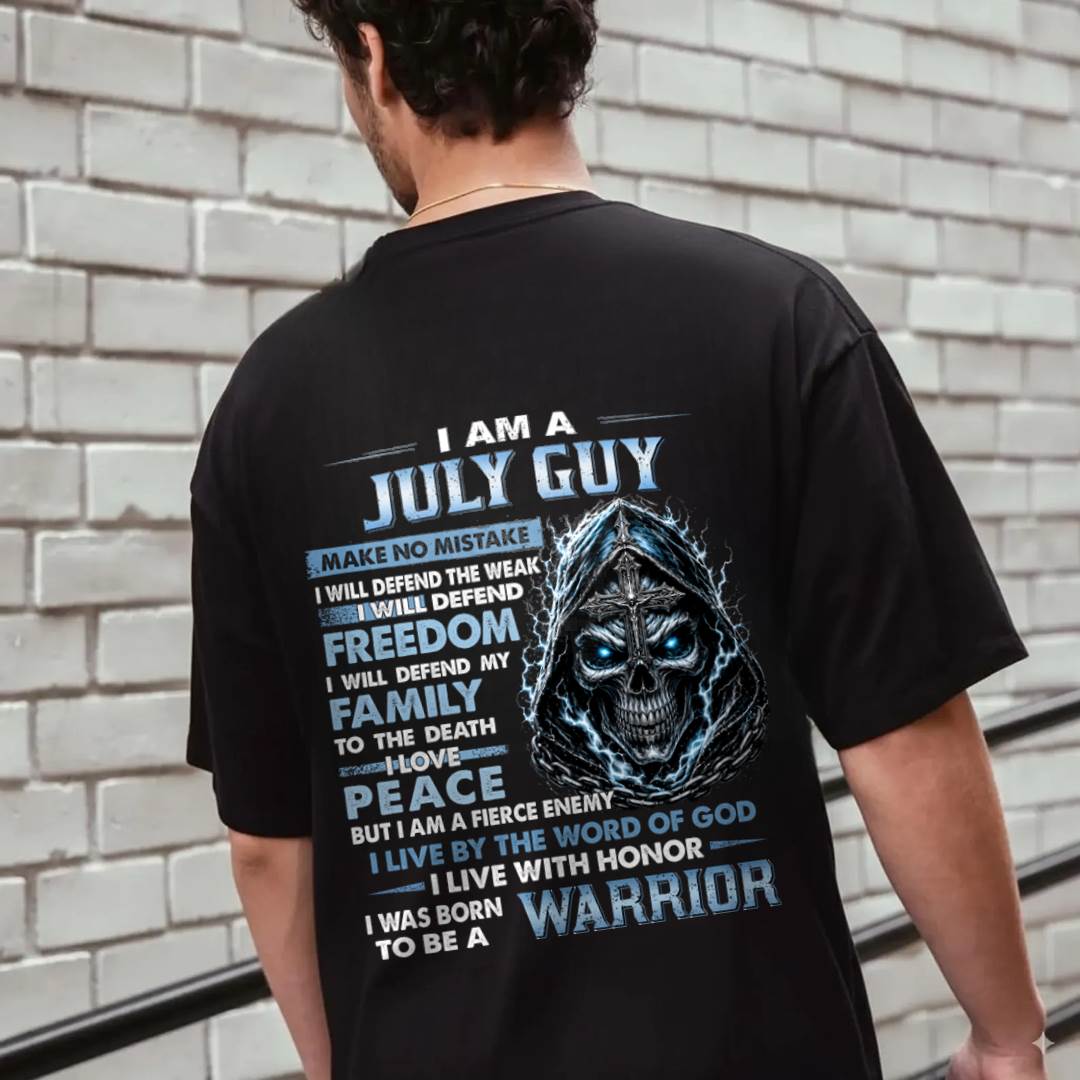 JULY GUY – NEVER BACK DOWN - FOR MAN - TLEE07 (SKU2607-271-07)