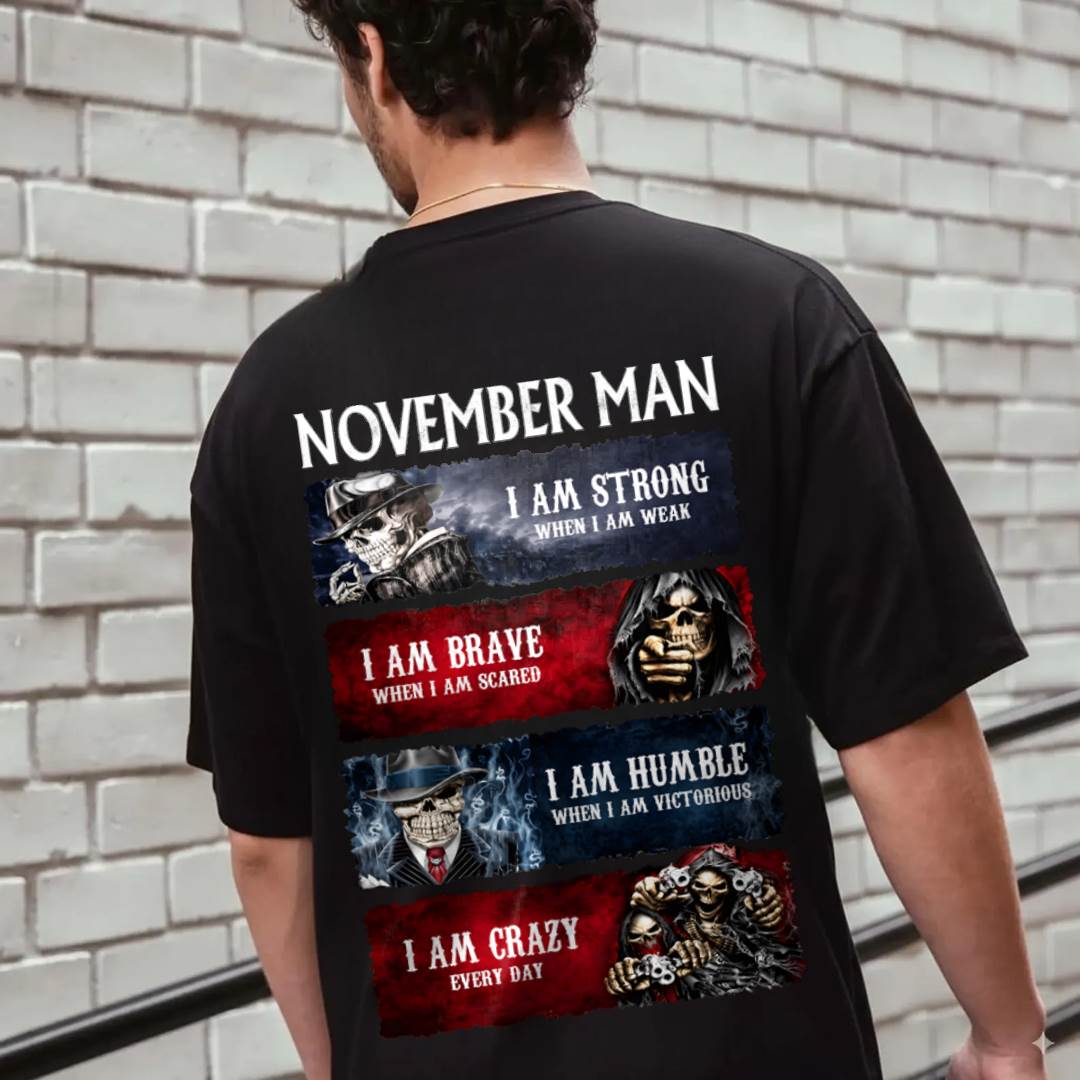 NOVEMBER MAN SKULL - FOR MAN - TLEE11 (SKU2607-304-11)