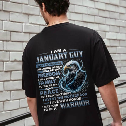 JANUARY GUY – DEFENDER OF FREEDOM - FOR MAN - TLEE01 (SKU2607-272-01)