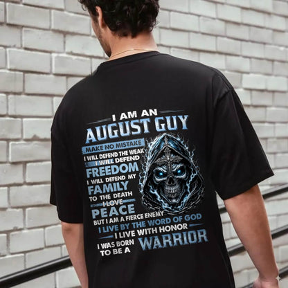 AUGUST GUY – NEVER BACK DOWN - FOR MAN - TLEE08 (SKU2607-271-08)
