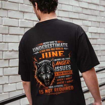 JUNE MAN I DO WHAT I WANT SHIRT - FOR MAN - TLEE06 (SKU2608-244-06)