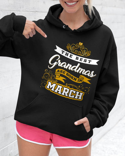MARCH GRANDMAS ARE THE BEST - FOR WOMEN - TLEE03 (SKU2605-238-03)