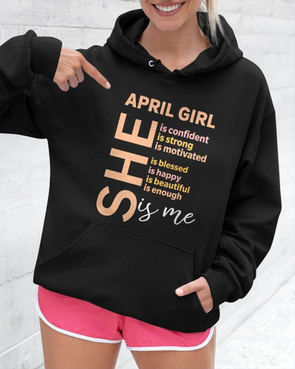 APRIL GIRL - SELF LOVE TYPOGRAPHY - FOR WOMEN - TLEE04 (SKU2606-255-04)