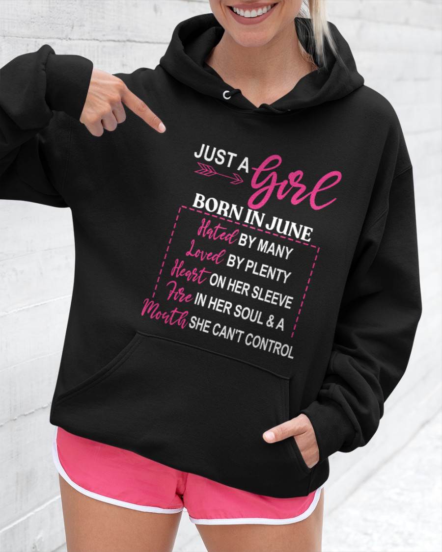 A JUNE GIRL – HATED BY MANY, LOVED BY PLENTY - FOR WOMEN - TLEE06 (SKU2604-06-06)