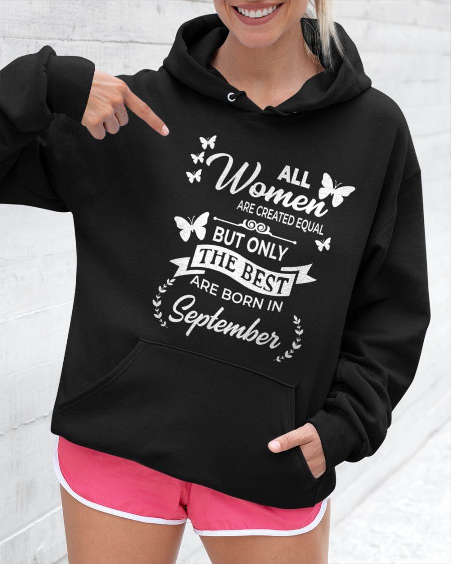 SEPTEMBER WOMEN ARE THE BEST - FOR WOMEN - TLEE09 (SKU2604-07-09)