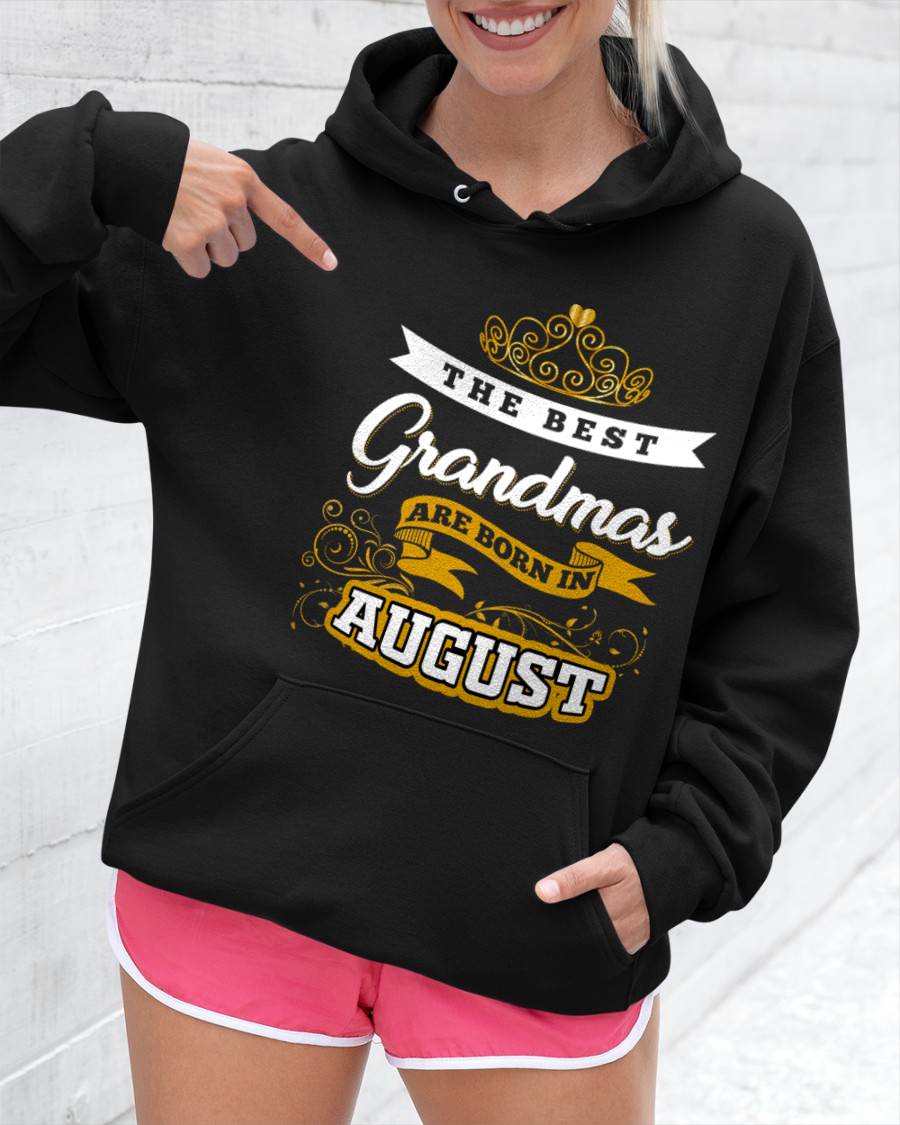AUGUST GRANDMAS ARE THE BEST - FOR WOMEN - TLEE08 (SKU2605-238-08)