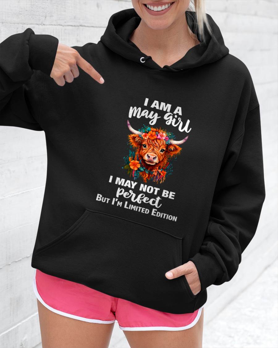 MAY GIRL ONE OF A KIND TEE - FOR WOMEN - TLEE05 (SKU2607-296-05)