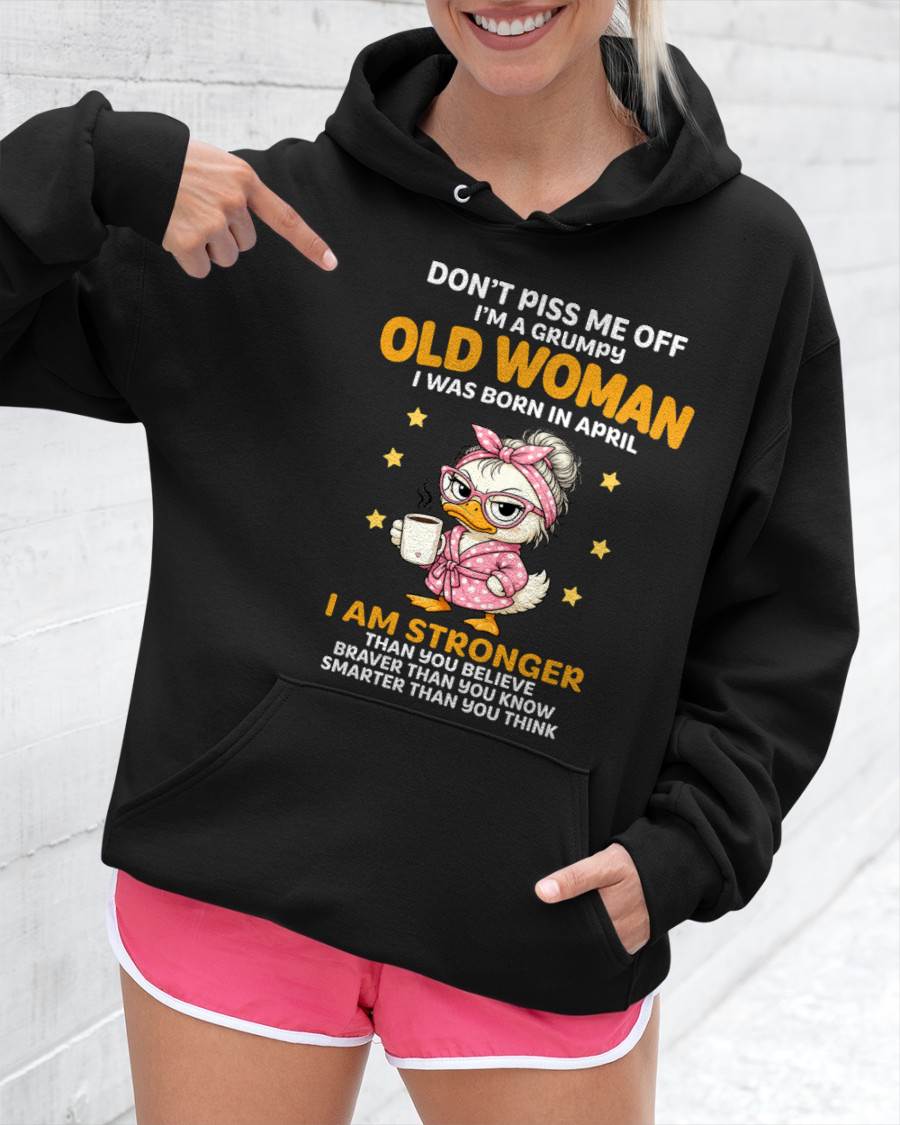 APRIL – STRONGER THAN EVER, NOTHING CAN BREAK HER - FOR WOMEN - TLEE04 (SKU2604-222-04)