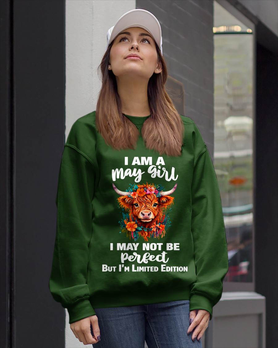MAY GIRL ONE OF A KIND TEE - FOR WOMEN - TLEE05 (SKU2607-296-05)