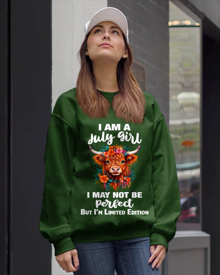 JULY GIRL ONE OF A KIND TEE - FOR WOMEN - TLEE07 (SKU2607-296-07)