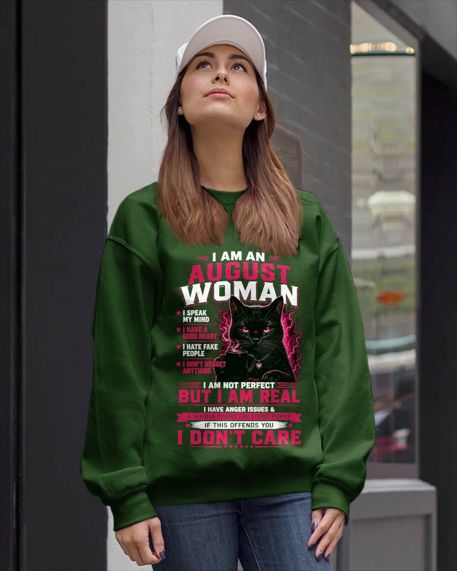 AUGUST WOMAN STRONG PERSONALITY - FOR WOMEN - TLEE08 (SKU2608-59-08)