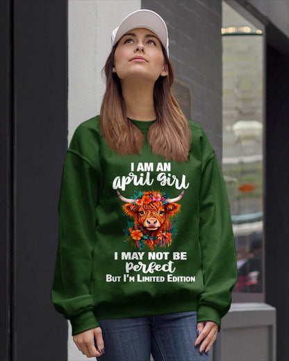 APRIL GIRL ONE OF A KIND TEE - FOR WOMEN - TLEE04 (SKU2607-296-04)