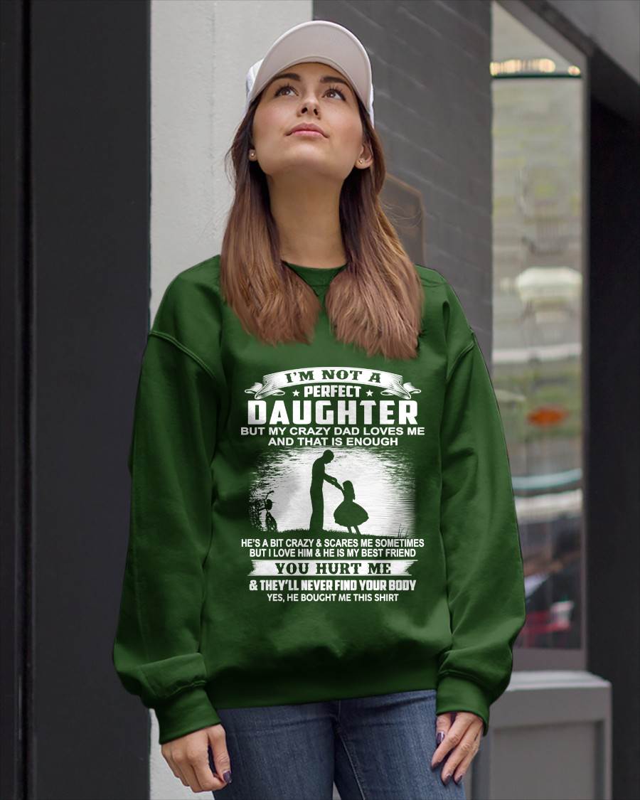 DAD AND DAUGHTER BEST FRIENDS - FROM DAD - TLEE00 (SKU2605-166-00)