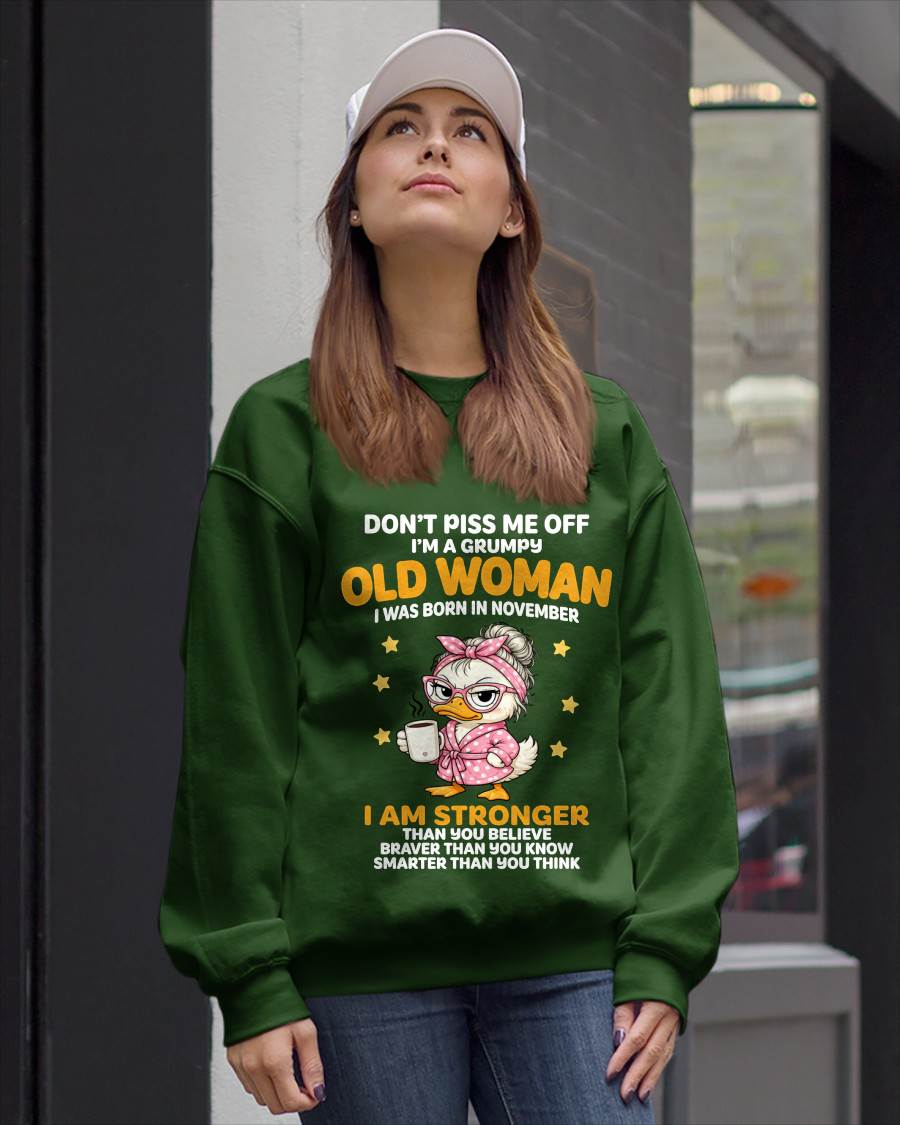 NOVEMBER – STRONGER THAN EVER, NOTHING CAN BREAK HER - FOR WOMEN - TLEE11 (SKU2604-222-11)