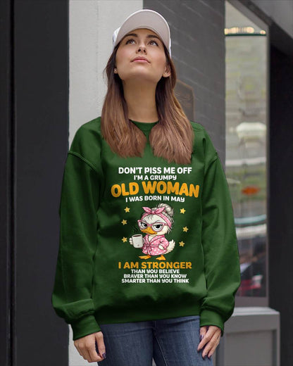 MAY – STRONGER THAN EVER, NOTHING CAN BREAK HER - FOR WOMEN - TLEE05 (SKU2604-222-05)