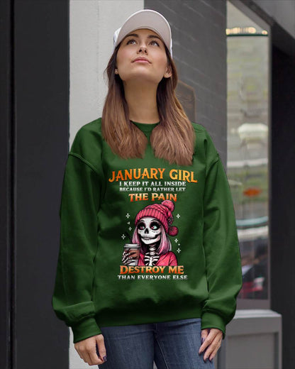 JANUARY QUEEN KEEPING IT ALL INSIDE - FOR WOMEN - TLEE01 (SKU2606-108-01)