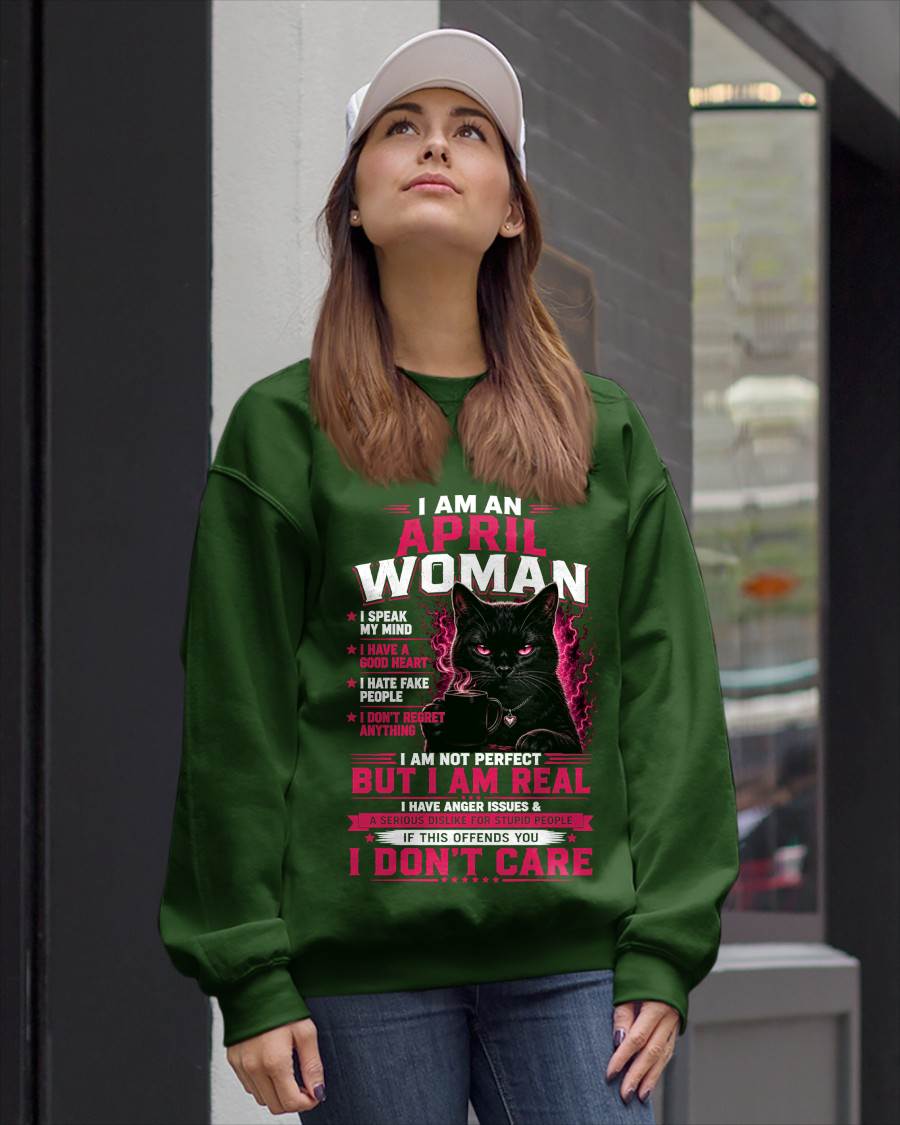 APRIL WOMAN STRONG PERSONALITY - FOR WOMEN - TLEE04 (SKU2608-59-04)