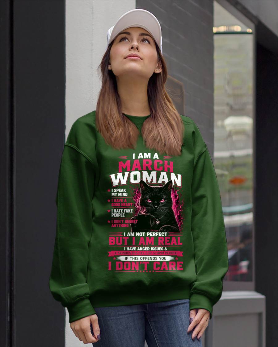 MARCH WOMAN STRONG PERSONALITY - FOR WOMEN - TLEE03 (SKU2608-59-03)