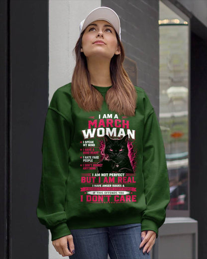 MARCH WOMAN STRONG PERSONALITY - FOR WOMEN - TLEE03 (SKU2608-59-03)