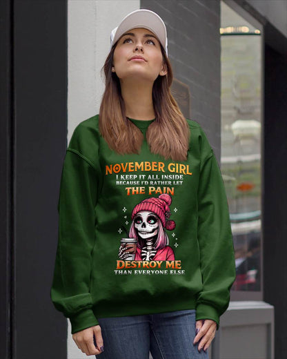 NOVEMBER QUEEN KEEPING IT ALL INSIDE - FOR WOMEN - TLEE11 (SKU2606-108-11)