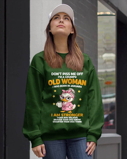 JANUARY – STRONGER THAN EVER, NOTHING CAN BREAK HER - FOR WOMEN - TLEE01 (SKU2604-222-01)