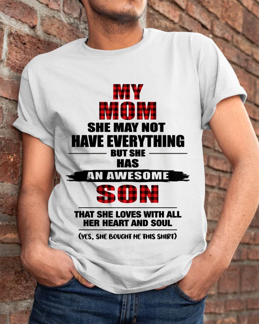A MOTHER'S LOVE, A SON'S PRIDE - FROM MOM - TLEE00 (SKU2606-149-00)