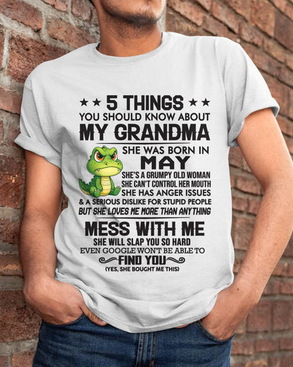 MAY GRANDMAS ARE DIFFERENT - FROM GRANDMA - TLEE05 (SKU10-06-05)