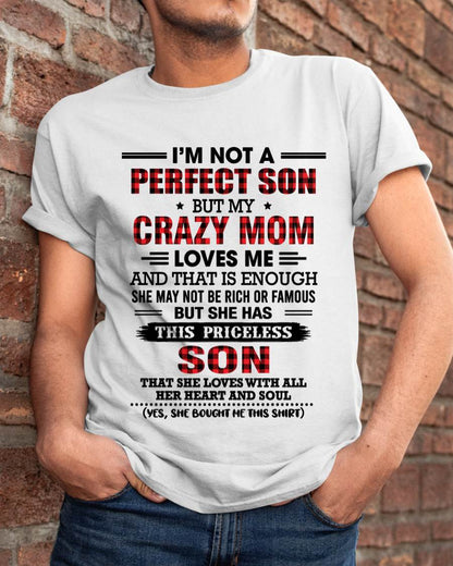 A MOM'S LOVE MAKES EVERYTHING ENOUGH - FROM MOM - TLEE00 (SKU2608-587-00)