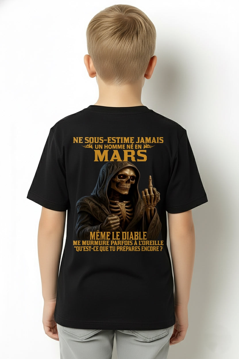 NE SOUS-ESTIME JAMAIS UN HOMME NÉ EN MARS Fr03 TLEE03 male (SKU12-305-03)