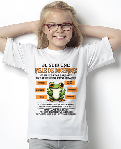 JE SUIS UNE FILLE DE DÉCEMBRE - fma TLEE12 / fr12 (SKU2603-02-12)